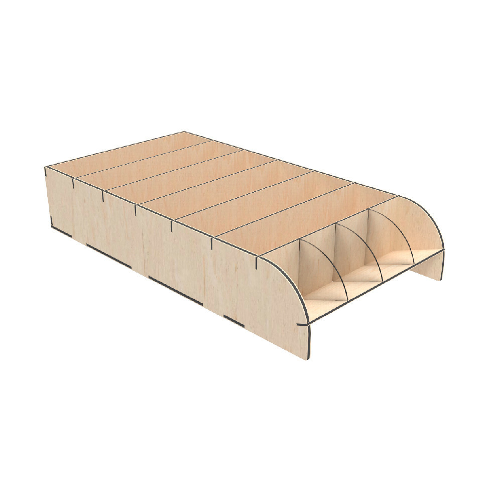 Скринька для грошей EKOSTAR 420х220х80 6 комірок Київ - фото 2