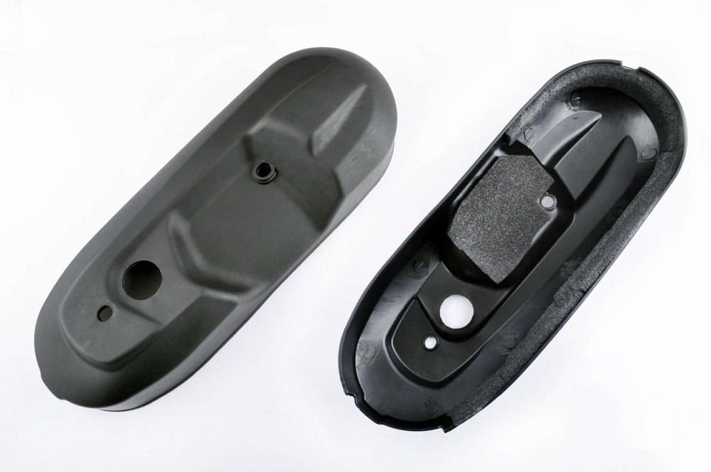 Накладка крышки вариатора скутер Ямаха Йог 50 Мукачево - изображение 1