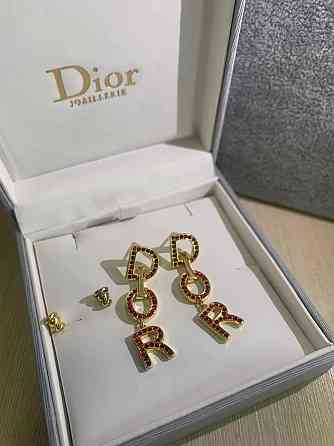 Діор сережки │Dior Одеса