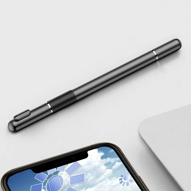 Стилус Baseus Golden Cudgel Capacitive Stylus Pen ACPCL-01 (Черный) Миколаїв - фото 3
