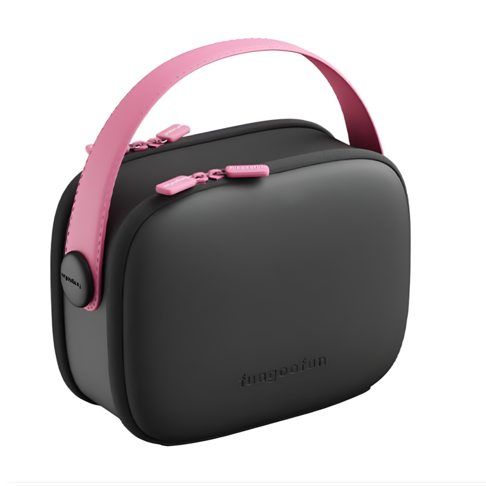 Сумка силиконовая косметичка дорожняя для аксессуаров в ваную комнату и душ,EVA водонепроницаемая,чёрная Каменец-Подольский - изображение 6