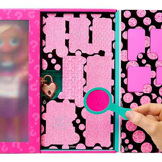 Ігровий набір з лялькою L.O.L. Surprise! серії O.M.G. Eye Spy – Рок-зірка Дніпро