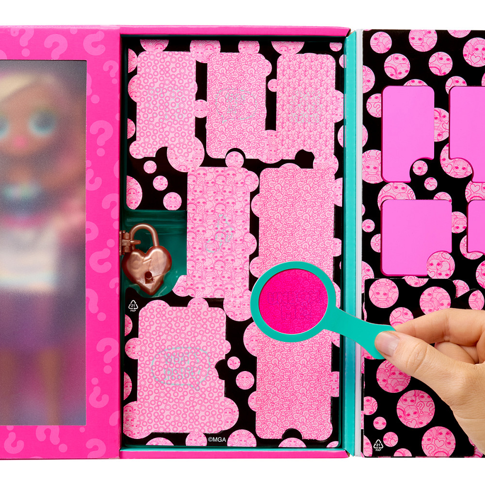 Ігровий набір з лялькою L.O.L. Surprise! серії O.M.G. Eye Spy – Рок-зірка Дніпро - фото 4