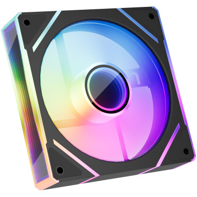 Кулер для корпуса 1stPlayer FC7 Black (FC7-BK-1IN1) Винница - изображение 5