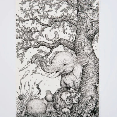 Лайнер Sakura Pigma Micron (0.3) 0,35 мм Чорний (084511306400) Вінниця - фото 3