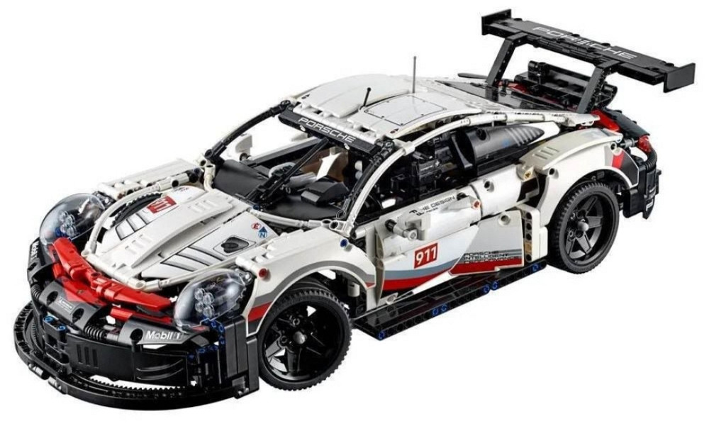 Конструктор Porsche 911 RSR, 1580 деталей (42096) Київ - фото 4