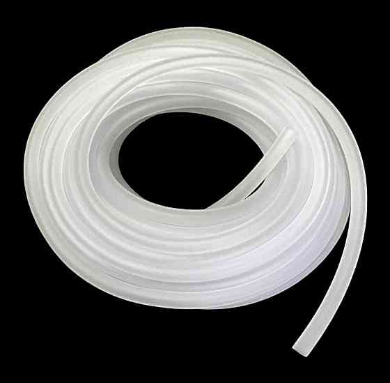 Паливний шланг Ø5mm, 10 метрів (силіконовий, прозорий) Мукачево