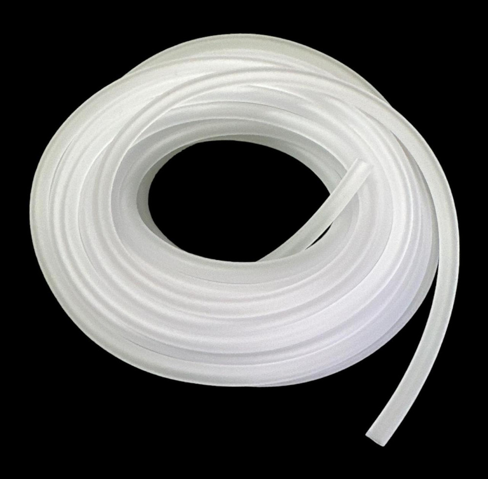 Паливний шланг Ø5mm, 10 метрів (силіконовий, прозорий) Мукачево - фото 1