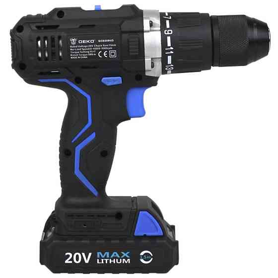 Аккумуляторный шуруповерт DEKO 15914 Киев