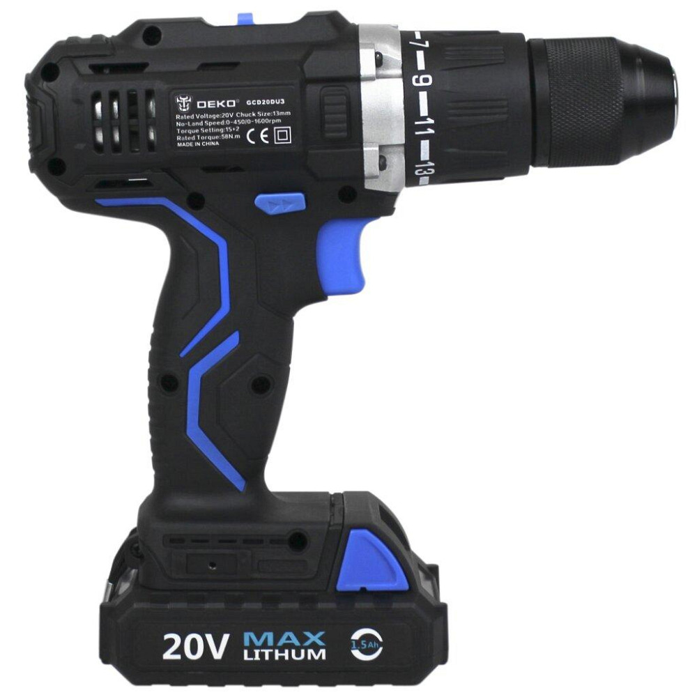 Аккумуляторный шуруповерт DEKO 15914 Киев - изображение 4