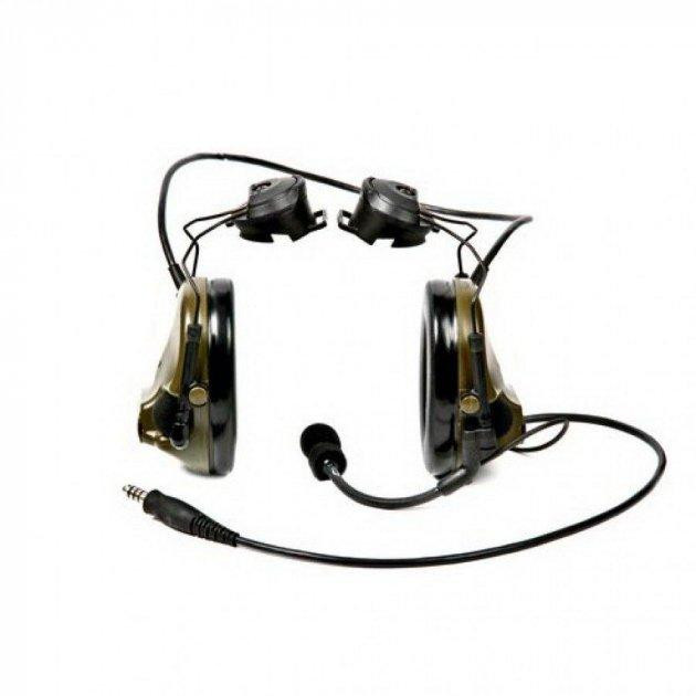 Адаптер для шлема кронштейн для гарнитуры Peltor Comtac (Черный) Винница - изображение 6