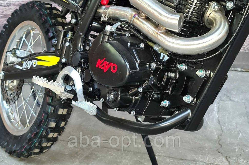 Кросовий Мотоцикл KAYO T2 PRO на шинах 21'' та 18'' Об'єм 249м3 купити в інтернет-магазині Одеса - фото 8