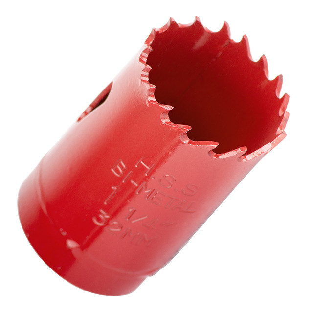 Свердло корончате біметалеве, 32 мм INTERTOOL SD-5632 Київ - фото 1