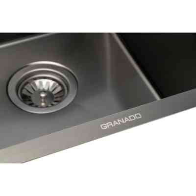 Мийка кухонна GRANADO Pravia S201 black (GS01201B) Вінниця