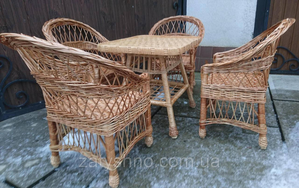 Детская плетеная  мебель из лозы Киев - изображение 5