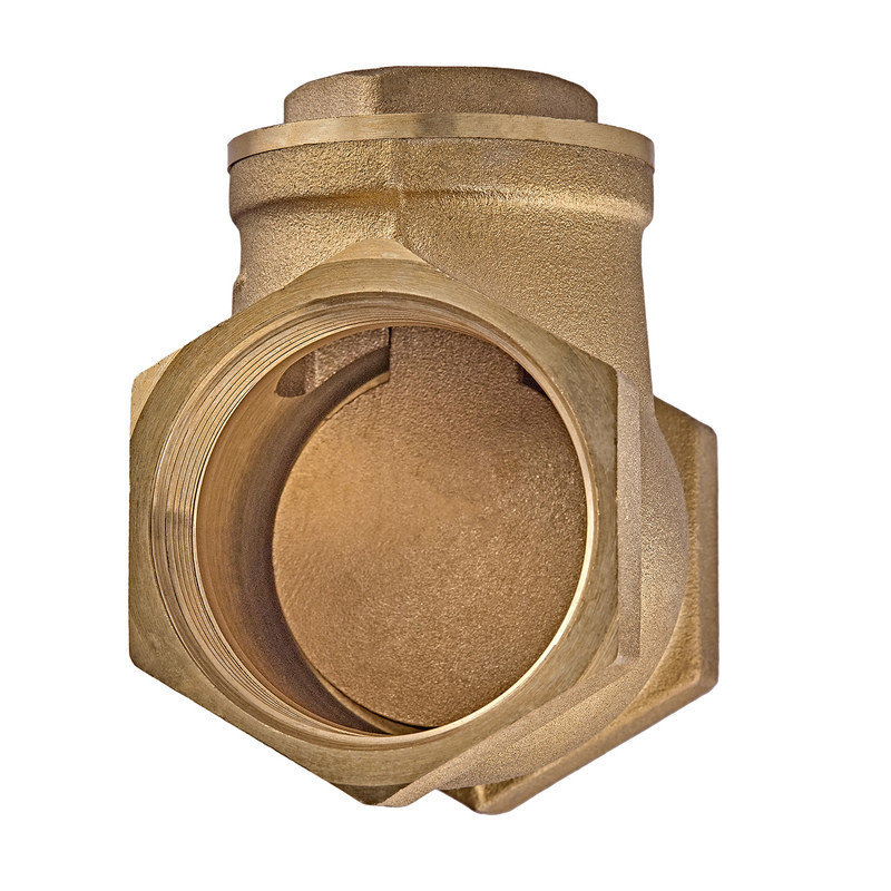 Клапан зворотній пелюстковий Koer KR.174-32 - 1 1/4" Т-подібний (KR5261) Київ - фото 6