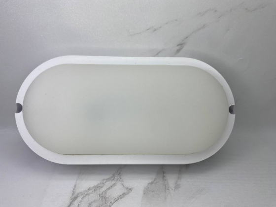 Б/В Стельовий LED світильник Lumare 12W 1020lm 2700K IP44 Ультраплаский вологозахищений контурний Київ
