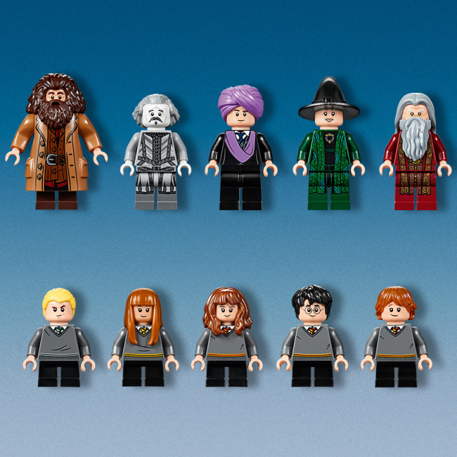 Конструктор Harry Potter Великий зал Гоґвортсу (75954), 878 деталей сумісний із lego-лего Запоріжжя - фото 3