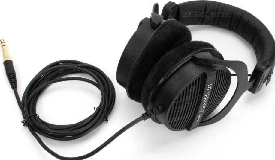 Студийные: Beyerdynamic DT 990 PRO 80 и 250 ом. Киев - изображение 4