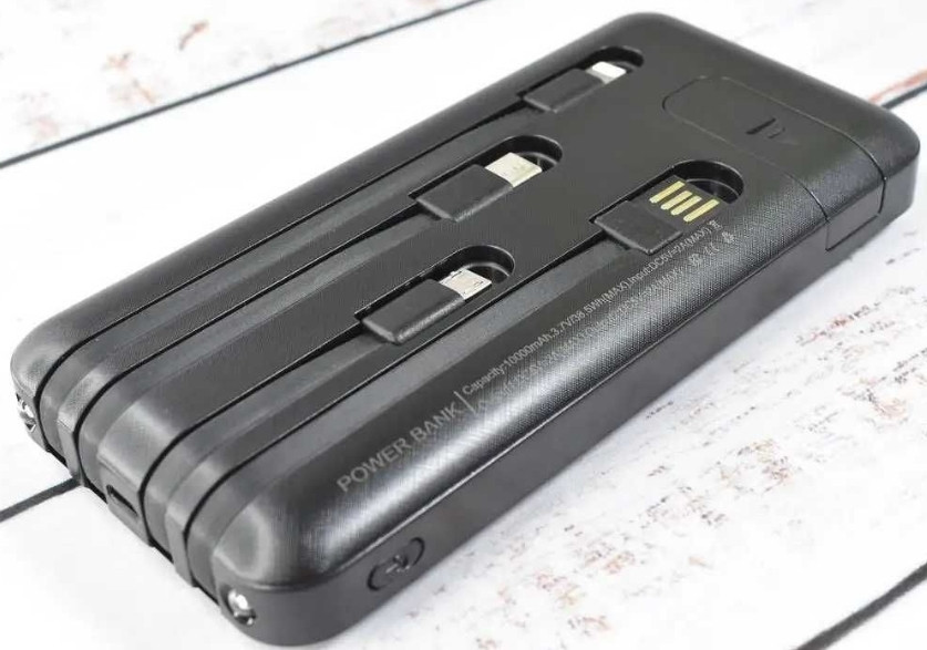 Solar Power Bank Павербанк с солнечной батареей + фонарик 10000 mAh. Киев - изображение 5