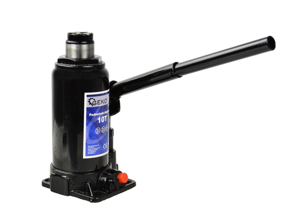 Домкрат гідравлічний пляшковий 10 тон Київ - фото 2