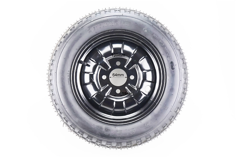 Колесо заднє (шина+диск) Cargo13 Киев - изображение 3