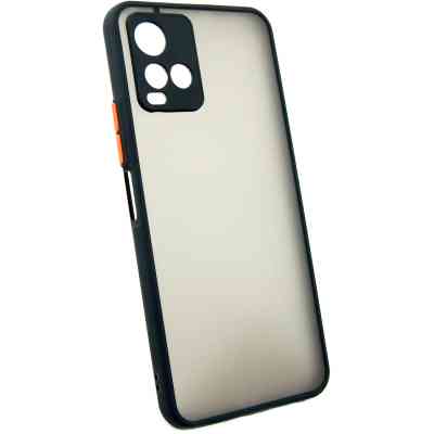 Чохол до мобільного телефона Dengos Matte Vivo Y33s (black) (DG-TPU-MATT-108) Вінниця