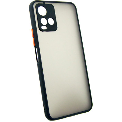 Чохол до мобільного телефона Dengos Matte Vivo Y33s (black) (DG-TPU-MATT-108) Вінниця - фото 2