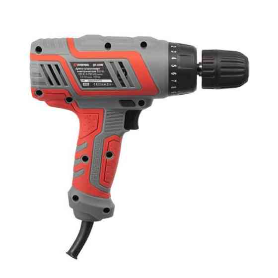 Дриль-Шуруповерт електричний INTERTOOL DT-0103 Коломия