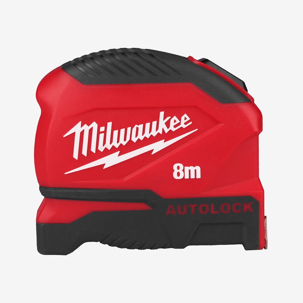Рулетка AUTOLOCK MILWAUKEE (Gen 2), 8м (25мм) Одесса - изображение 1