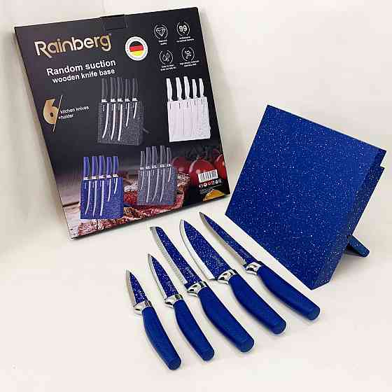 Кухонні ножі з хорошої сталі, Набір ножів для кулінарних завдань, Кухонний набір ножів для нарізання WP-35 Львів