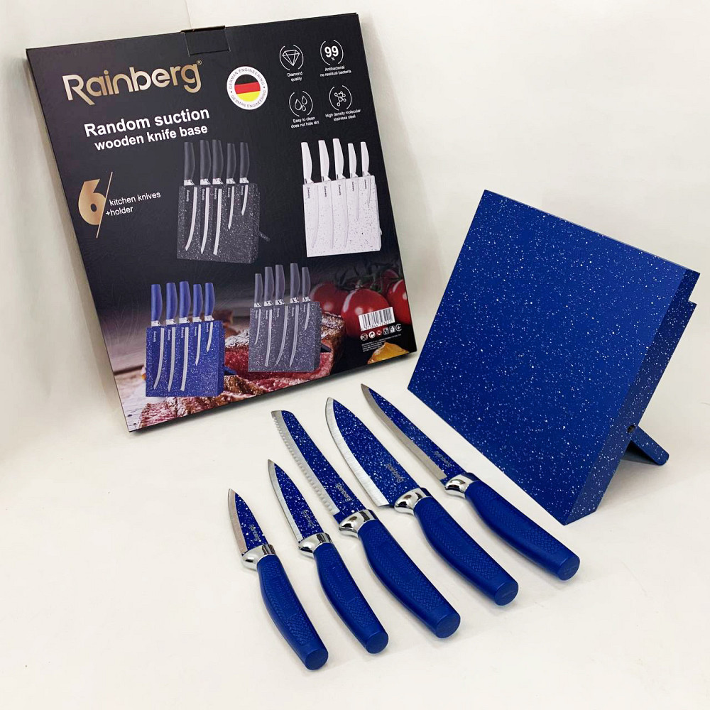 Набор ножей для домашнего повара, Качественные ножи для дома Топ лучших ножей кухни WP-35 Львов - изображение 5