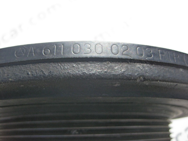 Mercedes-Benz  A6110300203 Шків колінвалу для двигунів OM611 OM646 R4 2.2 cdi Одеса - фото 3