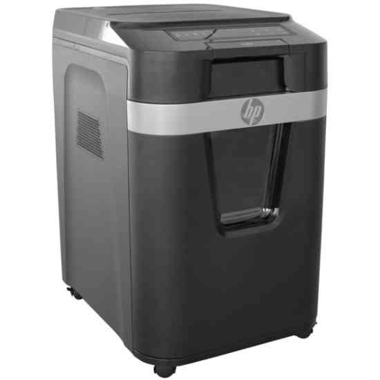 Знищувач документів HP Pro Shred Auto 200CC, CrossCut Paper Shredder, A4, 80g х 10 л.,4*20, 32л.,P-4 Винница