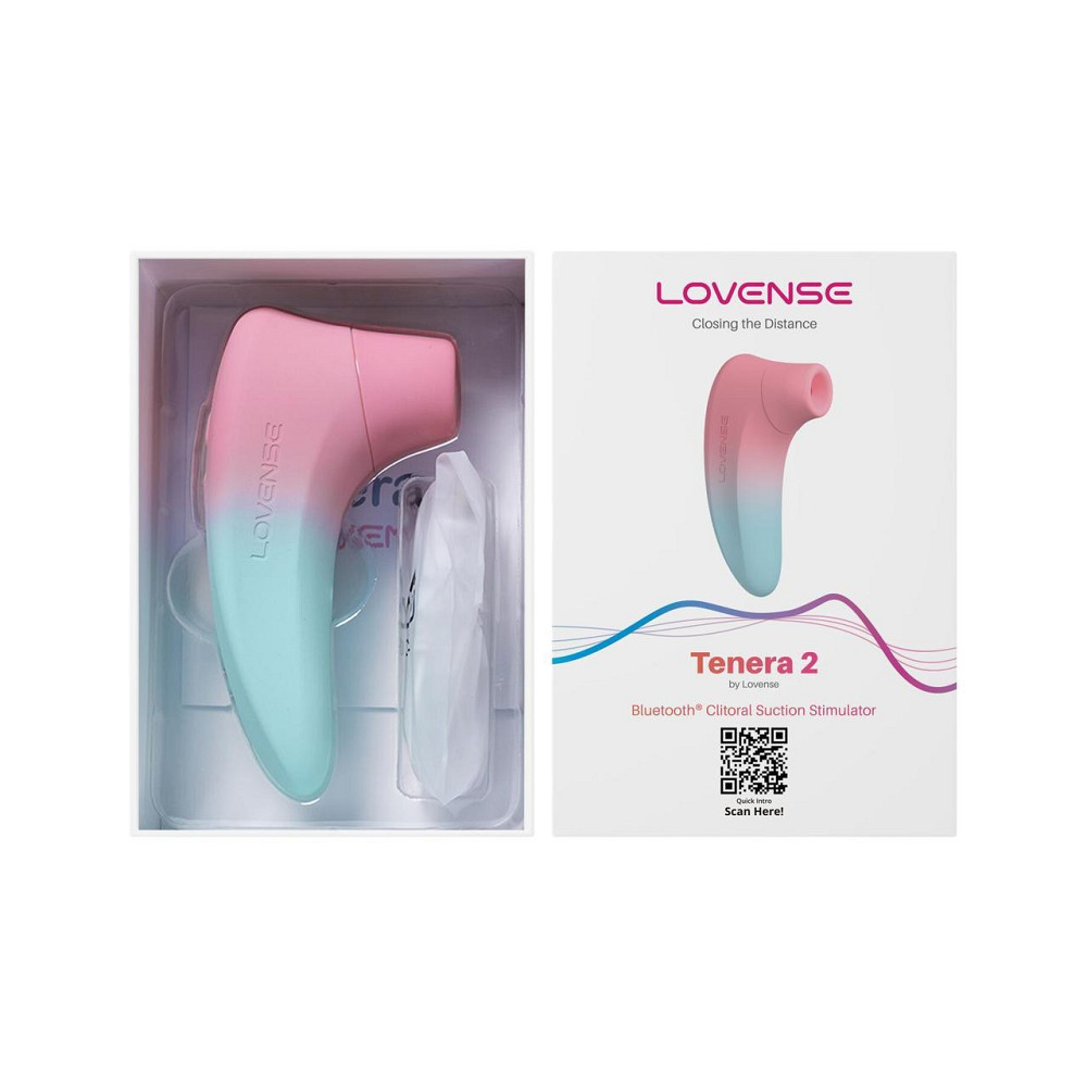 Вакуумний кліторальний смарт-стимулятор Lovense Tenera 2 Sex Aura Київ - фото 7