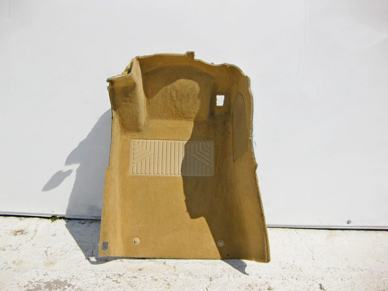 Mercedes-Benz  A2116804940 8K76 Килим салону передній лівий бежевий E-Class W211 CLS C219 Одеса - фото 1