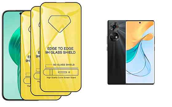 Захисне скло DefenzoGlass для ZTE Blade V50 5G – подвійна міцність Київ