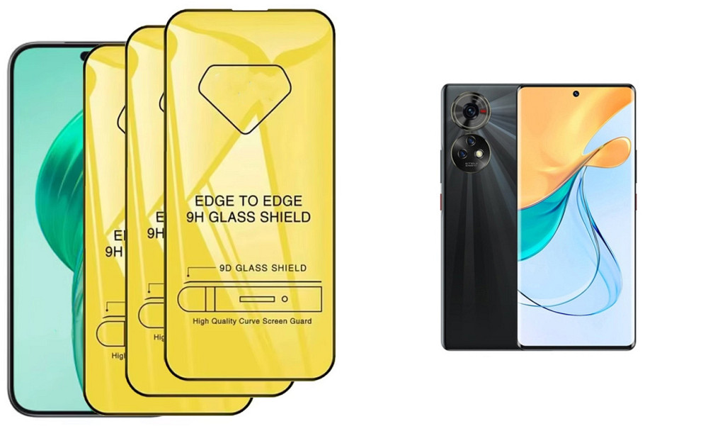 Захисне скло DefenzoGlass для ZTE Blade V50 5G – подвійна міцність Київ - фото 3