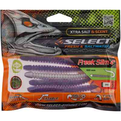 Силікон рибальський Select Freek Slim 4" 280 (5 шт/уп) (1870.72.64) Вінниця