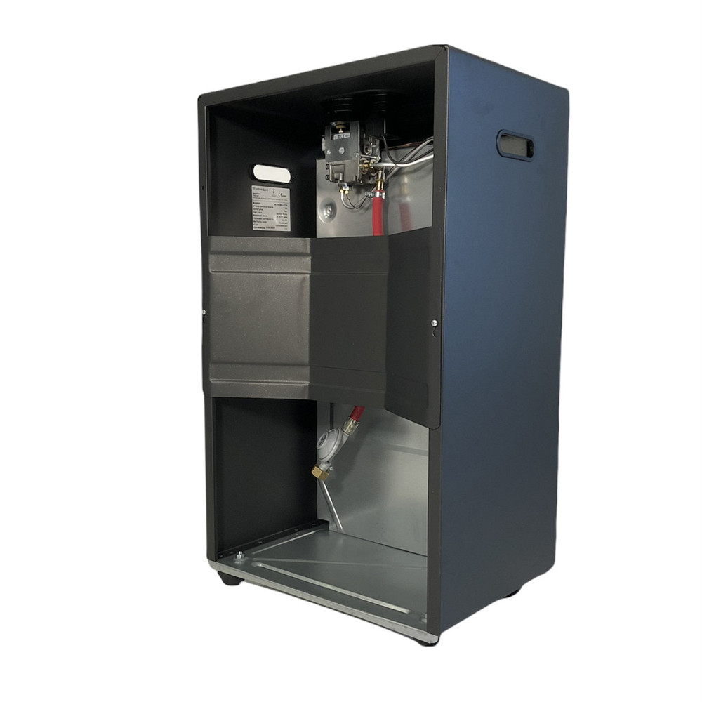 Обогреватель газовый BLUE BELLE/ TO   Италия и баллон 24 л композитный Киев - изображение 10