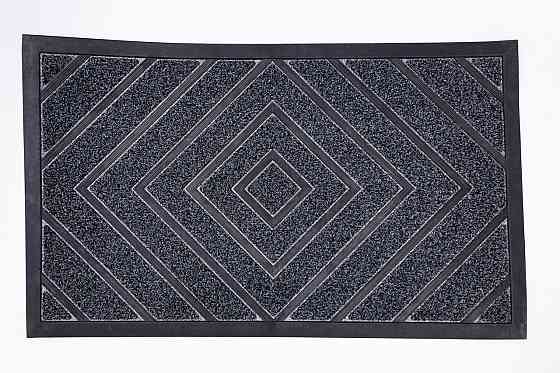 Yiwu Килимок протиковзкий ПВХ з рельєфним малюнком 75×45 см сірий HP-47-3G Коломыя