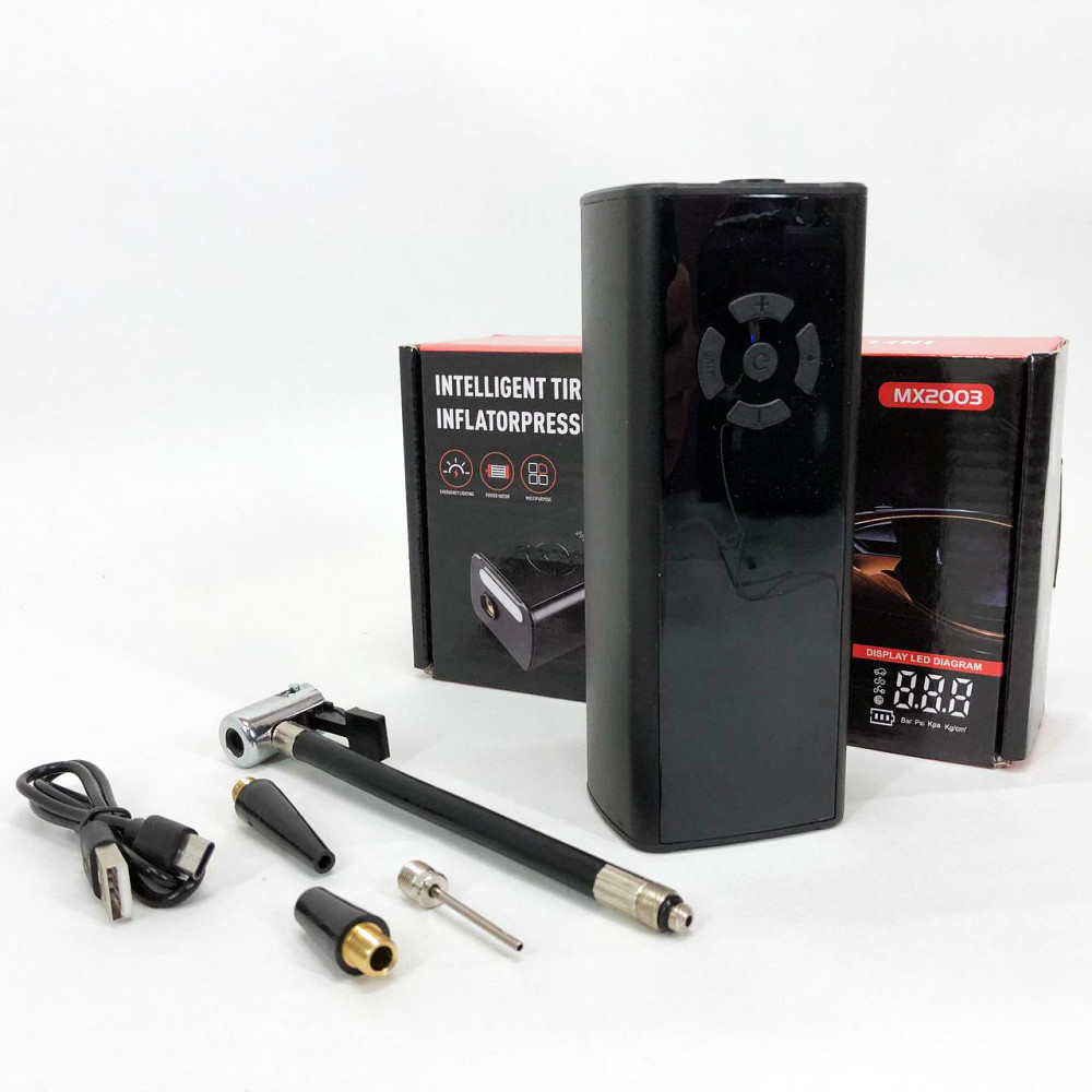 Компрессоры автомобильные 12v MX20033, Портативный насос, Электро насос для машины CN-25 Львов - изображение 17