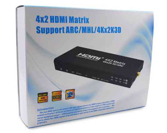 HDMI Matrix HD-M442A 4x2 Вінниця