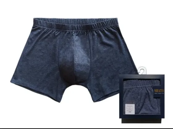 Трусы мужские шорты Shato. Трусы шорты из хлопка Shato B-MS 120 XL Киев