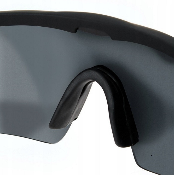 Тактические Очки защитные с 2 сменными линзами + чехол Swisseye 