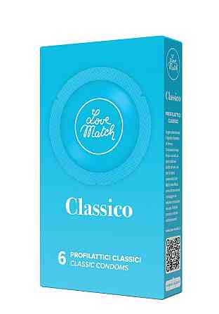 Презервативи - Classico (Classic), 6 шт. Sex Aura Київ