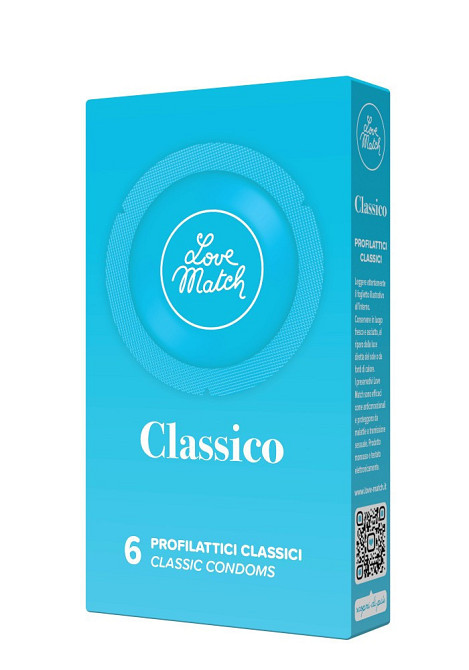 Презервативи - Classico (Classic), 6 шт. Sex Aura Київ - фото 4