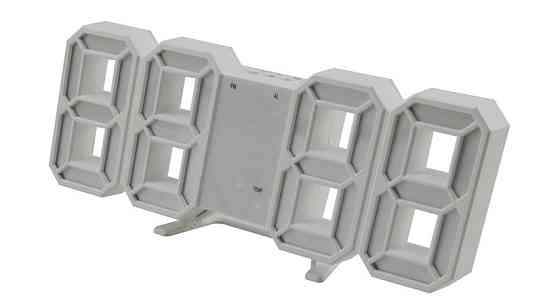 Годинники електронні VST-1089, 6801 + Температура / зелена підсвітка Дніпро