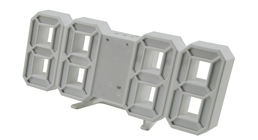 Годинники електронні VST-1089, 6801 + Температура / зелена підсвітка Дніпро - фото 4