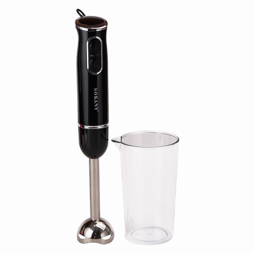 Ручной блендер Sokany 1726 погружной 300 Вт Черный Киев - изображение 3